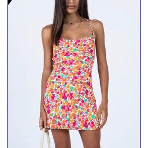 Princess Polly satin mini dress